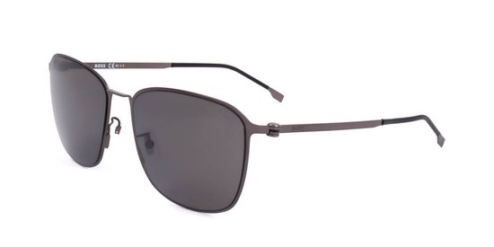 Hugo Boss BOSS 1405/F/SK Matte dark ruthenium 59/19/145 MAN Zonnebrillen van Merkloos