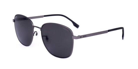 Hugo Boss BOSS 1412/F/S Matte dark ruthenium 57/19/145 MAN Zonnebrillen