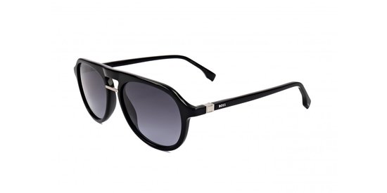 Hugo Boss BOSS 1435/S Black 54/17/145 MAN Zonnebrillen van Merkloos
