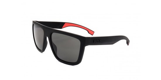 Hugo Boss BOSS 1451/S Matte black 59/18/145 MAN Zonnebrillen van Merkloos