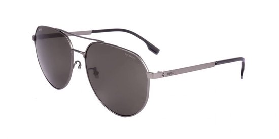 Hugo Boss BOSS 1473/F/SK Matte dark ruthenium 61/16/145 MAN Zonnebrillen