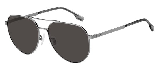 HUGO BOSS - BOSS 1473/F/SK - Zonnebrillen Volwassenen Mannen Zilverkleurig van HUGO BOSS