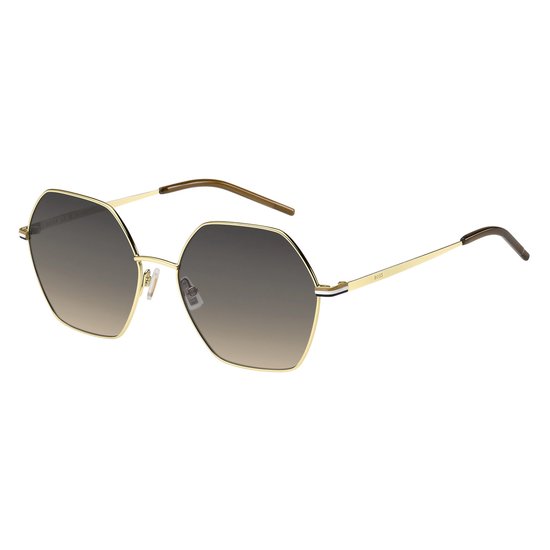 HUGO BOSS BOSS 1589/S J5G GOLD 57/17/140 Vrouw Zonnebrillen van Merkloos