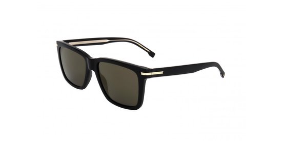 Hugo Boss BOSS 1598/S Black gold 55/17/145 MAN Zonnebrillen van Merkloos
