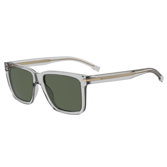 HUGO BOSS BOSS 1598/S KB7 GREY 55/17/145 MAN Zonnebrillen van Merkloos