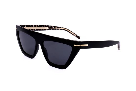 Hugo Boss Boss 1609/S 807/IR Glasdiameter: 58 van Merkloos