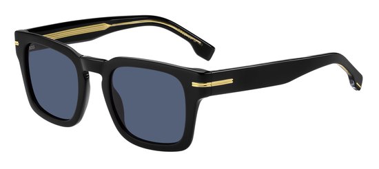 Hugo Boss Boss 1625/S Rechthoekig Acetaat Heren Zonnebril van HUGO BOSS