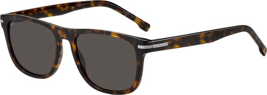 Hugo Boss Boss 1626/S Rechthoekig Acetaat Heren Zonnebril van HUGO BOSS