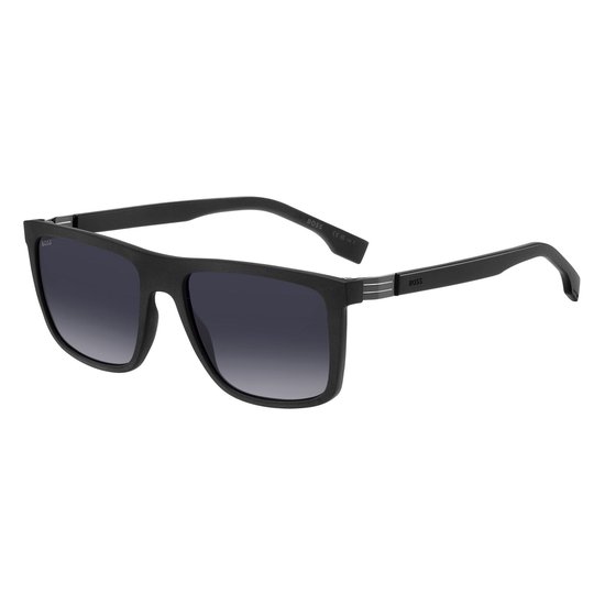HUGO BOSS BOSS 1699/S 003 MATTE BLACK 56/18/150 MAN Zonnebrillen van Merkloos