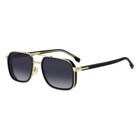 HUGO BOSS BOSS 1724/S 2M2 BLACK GOLD 55/19/150 MAN Zonnebrillen van Merkloos