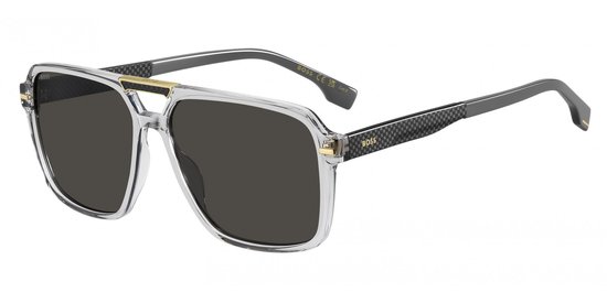 Hugo Boss BOSS 1766/S Grey 59/14/150 MAN Zonnebrillen