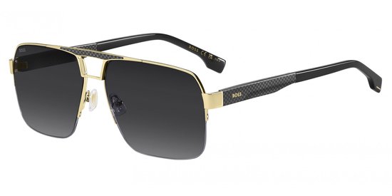 Hugo Boss BOSS 1767/S Gold 60/15/150 MAN Zonnebrillen van Merkloos