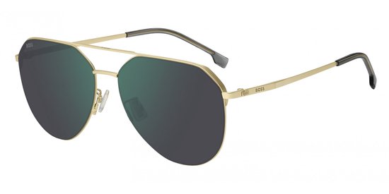 Hugo Boss BOSS 1795/F/S Matte gold 61/16/145 MAN Zonnebrillen van Merkloos