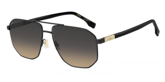 Hugo Boss BOSS 1832/S Matte black 59/15/145 MAN Zonnebrillen van Merkloos