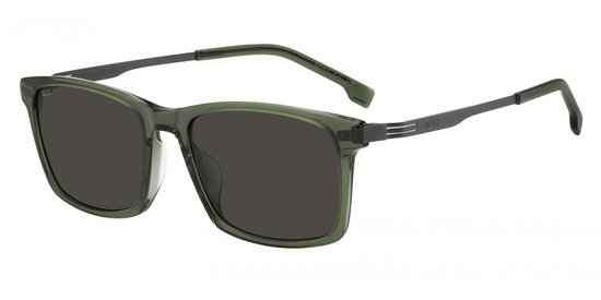 Hugo Boss BOSS 1836/G/S Green grey 56/18/145 MAN Zonnebrillen van Merkloos