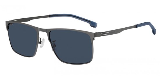Hugo Boss BOSS 1837/G/S Matte dark ruthenium 57/18/145 MAN Zonnebrillen
