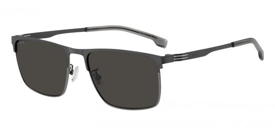 Hugo Boss BOSS 1837/G/S Matte ruthenium black 57/18/145 MAN Zonnebrillen van Merkloos