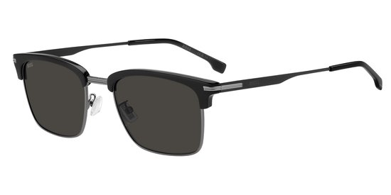 Hugo Boss BOSS 1888/G/S Black dark ruthenium 53/20/145 MAN Zonnebrillen van Merkloos