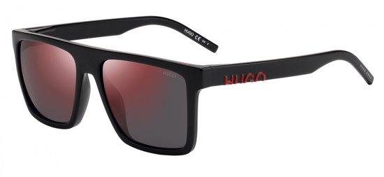 Hugo Boss HG 1069/S 807HA Zonnebril - Heren - Zwart