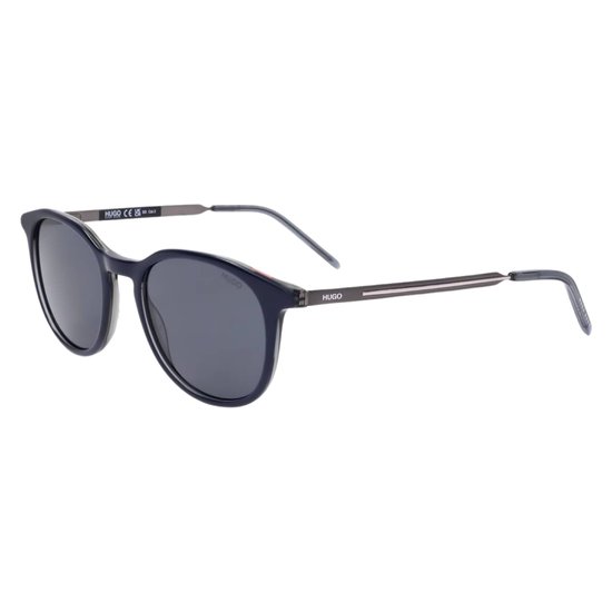 Hugo Boss HG 1152/S 09V Zonnebril - Heren - Blauw van HUGO BOSS