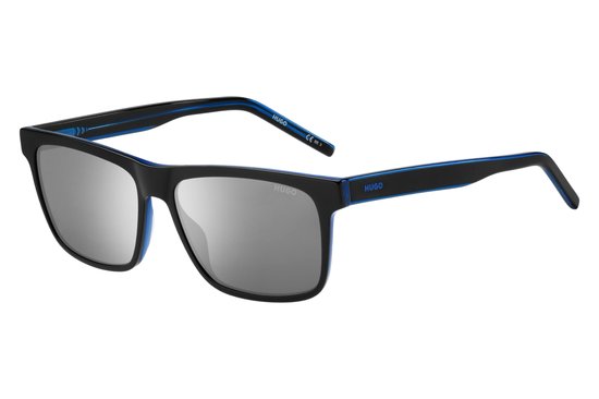 Hugo Boss HG 1242/S D51 Zonnebril - Heren - Zwart