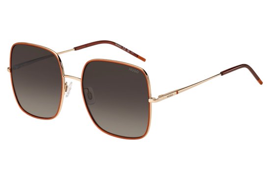Hugo Boss HG 1293/S OFY Zonnebril - Dames - Goudkleurig van HUGO BOSS