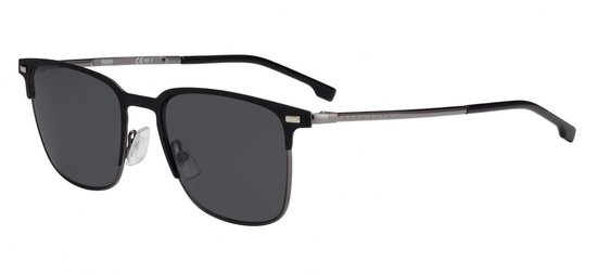 Hugo Boss Zonnebril 1019/s 807/ir Heren Zwart/grijs