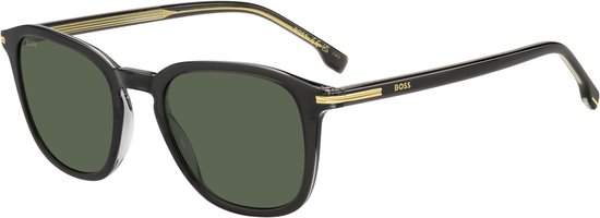 HUGO BOSS Zonnebril 1845/S Volwassenen Grijs BPA FREE (global recycled standerd) certificated