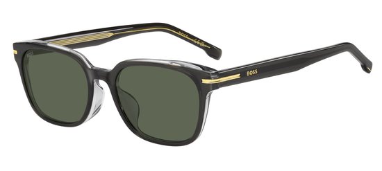HUGO BOSS Zonnebril 1869/F/S Volwassenen Grijs BPA FREE (global recycled standerd) certificatedHUGO