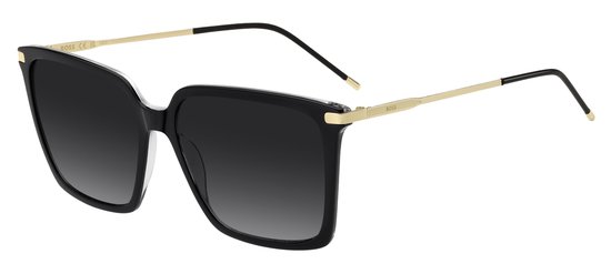 HUGO BOSS Zonnebril 1947/S Volwassenen Zwart BPA FREE (global recycled standerd) certificated