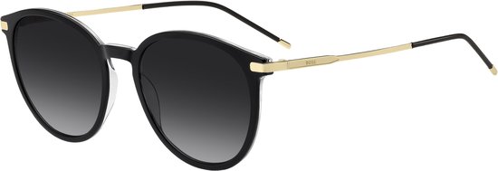 HUGO BOSS Zonnebril BOSS 1948/S Volwassenen Zwart BPA FREE (global recycled standerd) certificated van HUGO BOSS