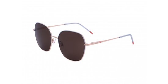 Hugo HG 1295/S Gold blue 54/18/145 WOMAN Zonnebrillen van HUGO