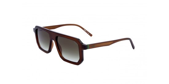Hugo HG 1312/S Brown 53/17/145 MAN Zonnebrillen van Merkloos
