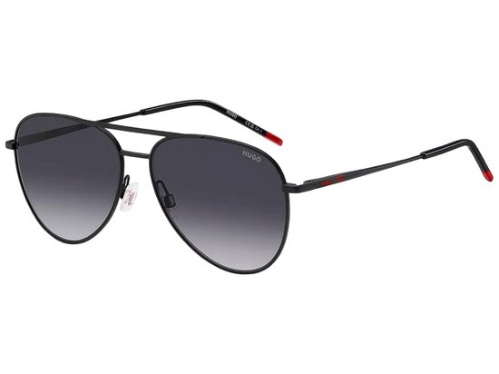 Hugo HG 1318/S 003 Zonnebril - Heren - Zwart van HUGO