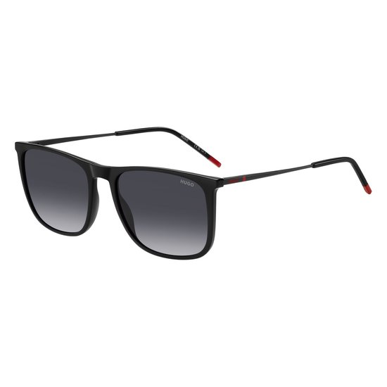 HUGO HG 1319/S 807 BLACK 57/18/145 MAN Zonnebrillen van Merkloos