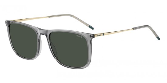 Hugo HG 1319/S GREY GOLD 57/18/145 Herrenbrillen Zonnebrillen van Merkloos