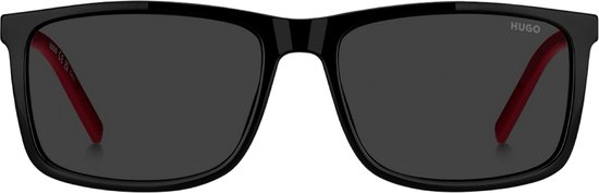 Hugo HG 1337/S 807 Zonnebril - Heren - Zwart van HUGO