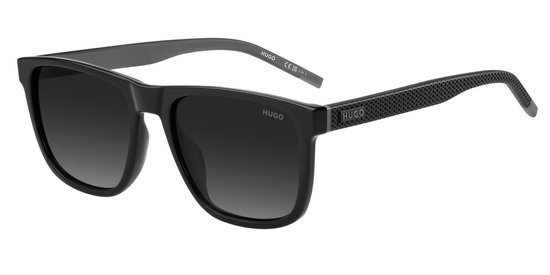 Hugo HG 1391/G/S Black 56/19/145 MAN Zonnebrillen van Merkloos