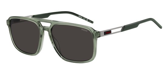 Hugo Zonnebril HG 1383/S Volwassenen Groen BPA FREE (global recycled standerd) certificated van Merkloos