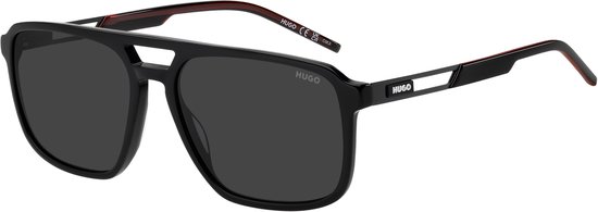 Hugo Zonnebril HG 1383/S Volwassenen Zwart BPA FREE (global recycled standerd) certificated van HUGO