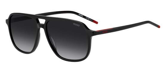 Hugo Zonnebril HG 1398/S Volwassenen Zwart BIO BASED MATERIAL (global recycled standerd) certificated