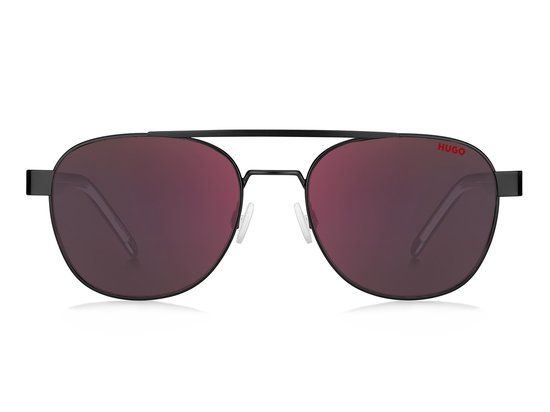 HUGO Zonnebril (HG1196/S) Volwassenen Zilverkleurig Volledig omrand Met spiegelglazen van HUGO