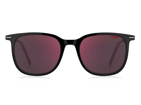 HUGO Zonnebril (HG1203/S) Volwassenen Zilverkleurig Volledig omrand Met spiegelglazen van HUGO