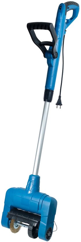 Hyundai Elektrische Universele Oppervlakte- en Voegenreiniger 500W [57291] | Inclusief Telescopische steel, Variabele borstelsnelheid & 4 borstels van HYUNDAI