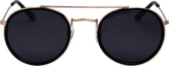 I-SEA ALL ABOARD Zonnebril Polarized Black - Smoke van Merkloos