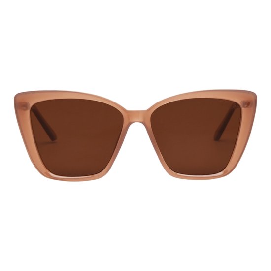 I-sea Aloha Fox Gepolariseerde Zonnebril Voor Dames Goud Brown Polarized Vrouw