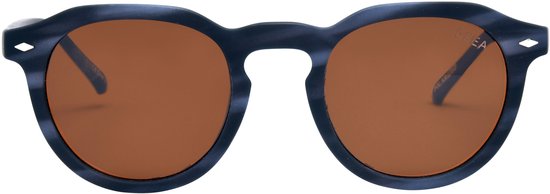 I-SEA BLAIR CONKLIN Zonnebril Polarized Blue - Brown van Merkloos