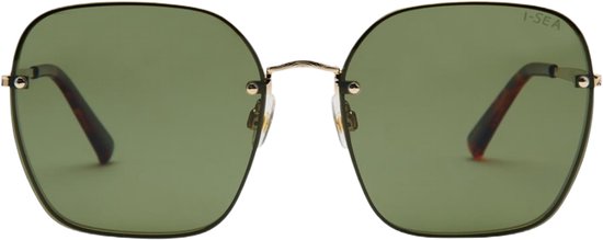 I-SEA EMERSON Zonnebril Polarized Gold Green van I-SEA