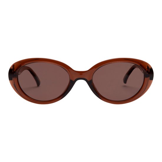 I-sea Monroe Gepolariseerde Zonnebril Voor Dames Goud Taupe Polarized Vrouw van Merkloos