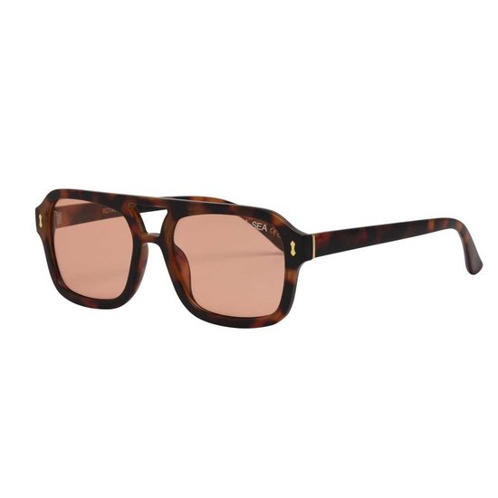 I-sea Royal Gepolariseerde Zonnebril Voor Dames Transparant Peach Polarized Vrouw van I-SEA